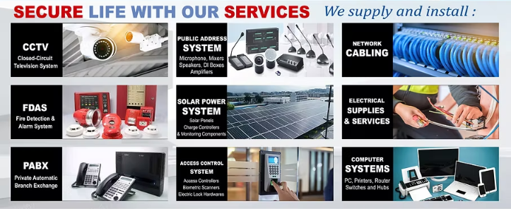 LAN CCTV & Computer Services